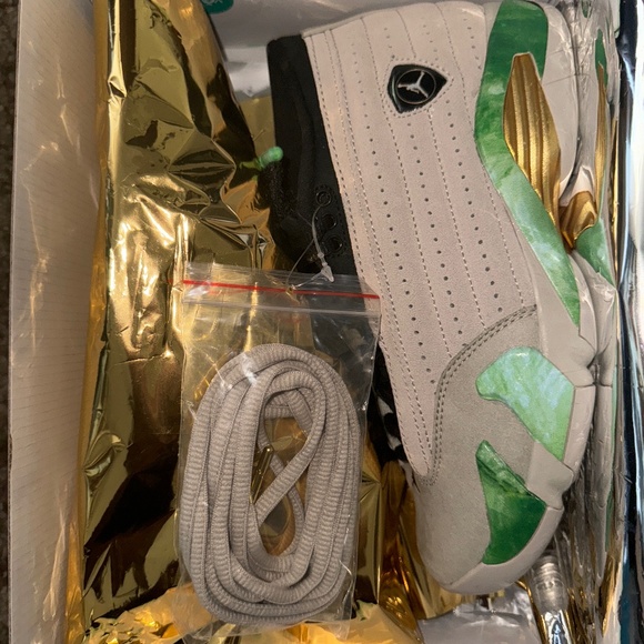 Air Jordan 14 Retro Low Aleali May Fortune - Picture 3 of 7